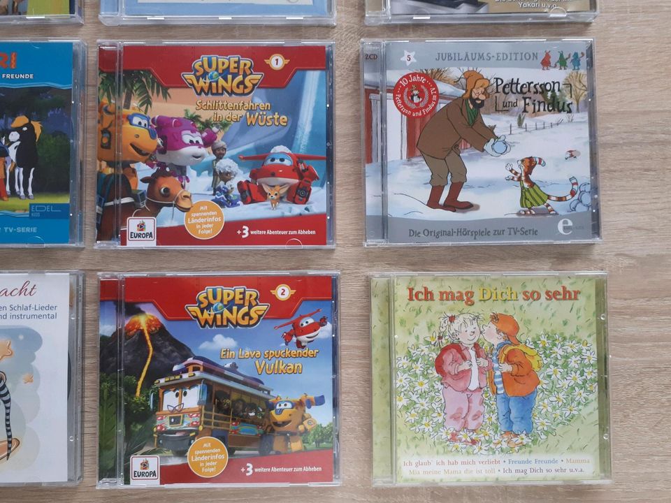 Diverse CD's für Kinder in Berlin