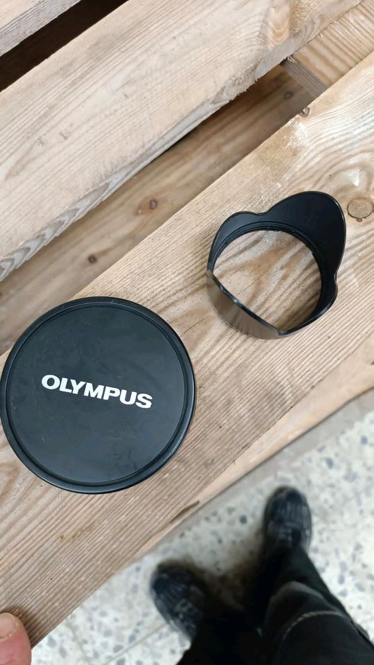 Olympus e 10 camera in Wiehl