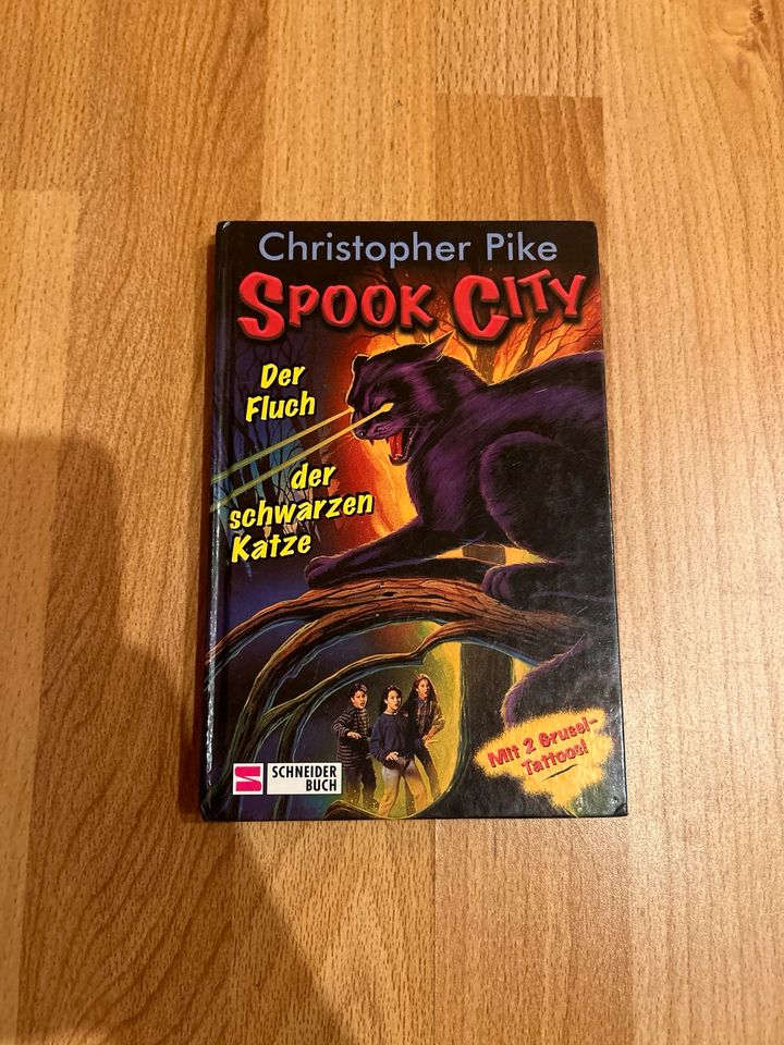Christopher Pike- Spook City in Seebad Bansin