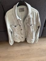 Herren Jeansjacke grau XL Zara Man Nordfriesland - Husum Vorschau