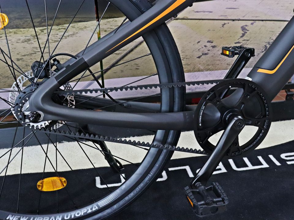 Urtopia Carbon 1 nur 15kg Gates Riemen komplett aus Carbon NEU❗ ⚡ in Staßfurt