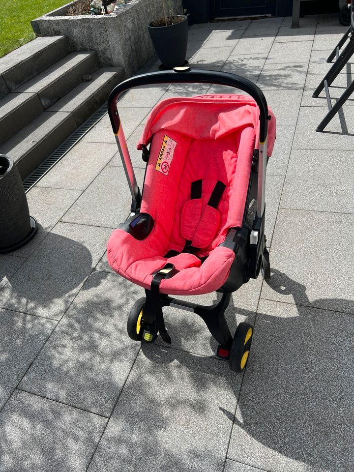 babyschale, 2in1 Kinderwagen, babyschale auf Rädern, Doona in Essen