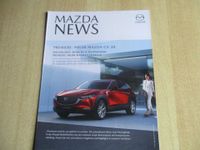 Autoprospekt von Mazda CX-30 Neuvorstellung September 2019 Hessen - Immenhausen Vorschau