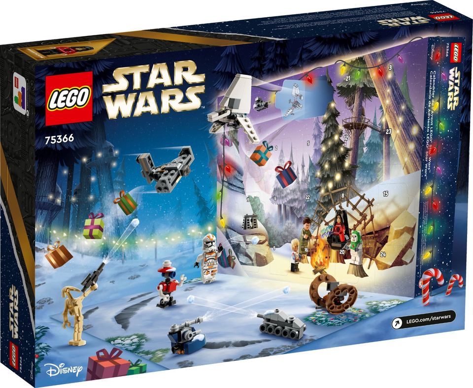 LEGO® Star Wars 75366 Adventskalender 2023 Neu 29,00€* in Hamburg