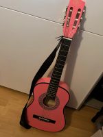 Kindergitarre 1/2 Akustik Gitarre in Rosa Pink für ca. 6-9 Jahre Saarland - Neunkirchen Vorschau