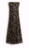 Bandeau Kleid schwarz geblümt H&M Sachsen-Anhalt - Schönebeck (Elbe) Vorschau