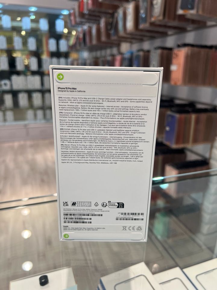 Iphone 15Pro Max 256GB ungeöffnet in Karlsruhe