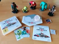 Nintendo 3DS DS Disney Infinity Plattform 7 Figuren Aufsätze Nordrhein-Westfalen - Rheurdt Vorschau