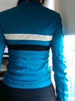 Rapha Rennrad Jacke Langarm Trikot türkis Windbreaker Berlin - Treptow Vorschau