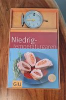 Kochbuch Set mit Thermometer - GU Niedrigtemperaturgaren Baden-Württemberg - Meckesheim Vorschau