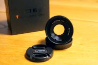 7artisans 50mm F1.8 Objektiv Festbrennweite für E-Mount fast neu Bayern - Gessertshausen Vorschau