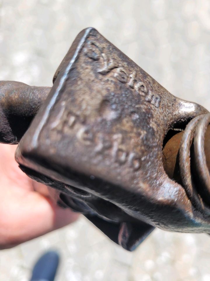 Wagenheber Bilstein für Vorkriegsoldtimer in Nürnberg (Mittelfr)