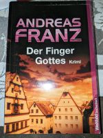 Andreas Franz, Der Finger Gottes Nordrhein-Westfalen - Wesel Vorschau