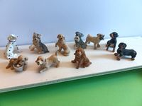 10 Stück, Hunderassen,Hunde, Set, Miniatur, Polyresin, Setzkasten Brandenburg - Zehdenick Vorschau