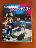 Playmobil - Feuerwehrmann mit Hydrant - 4795 - OVP - NEU Niedersachsen - Stade Vorschau