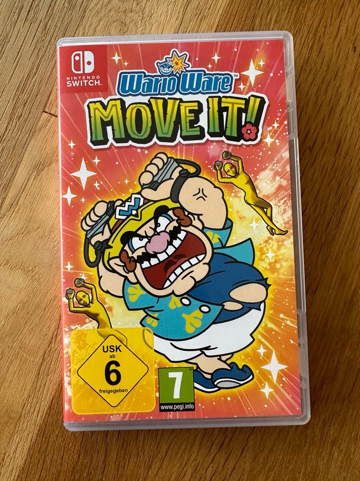 WarioWare Move It Switch in Frankfurt am Main