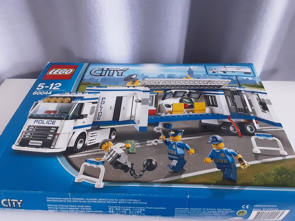 Lego Polizei Station in Wilhelmshaven