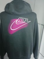 Nike Hoodie Kapuzenpullover Gr. M rauchgrau wNeu Thüringen - Friedrichroda Vorschau