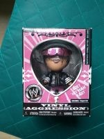 Bret Hitman Hart Vinyl Aggression Figur Niedersachsen - Eschede Vorschau