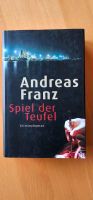 Andreas Franz - Spiel der Teufel - Kriminalroman Schleswig-Holstein - Lübeck Vorschau