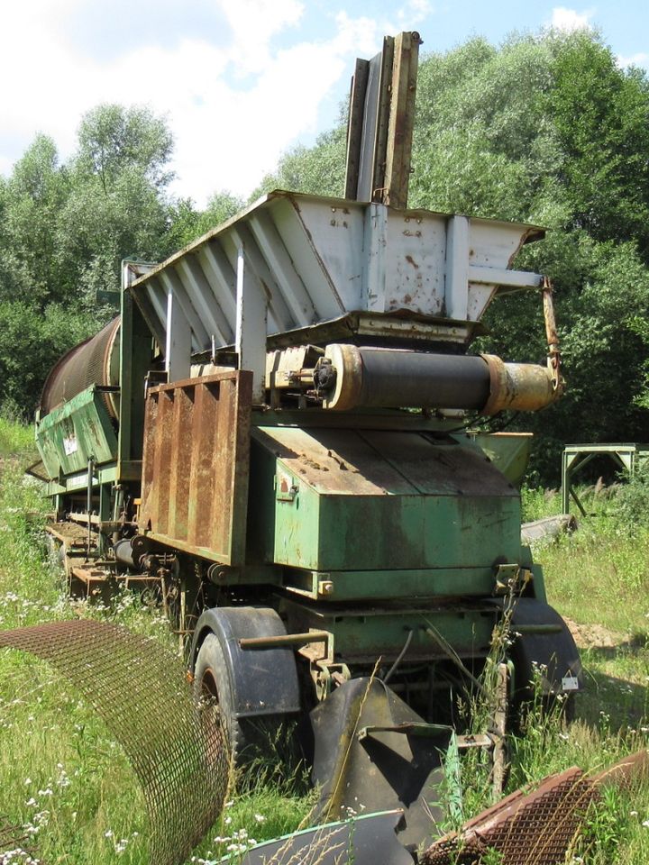 mobile Doppeltrommelsiebmaschine Combiscreen HL 2200 in Wurzen