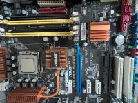 Mainboard p5q pro Turbo + CPU Q9550 + DDR2 RAM 8 GB Niedersachsen - Emstek Vorschau