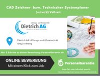 CAD Zeichner (m/w/d) bzw. Technischer Systemplaner (m/w/d) Bayern - Aitrang Vorschau