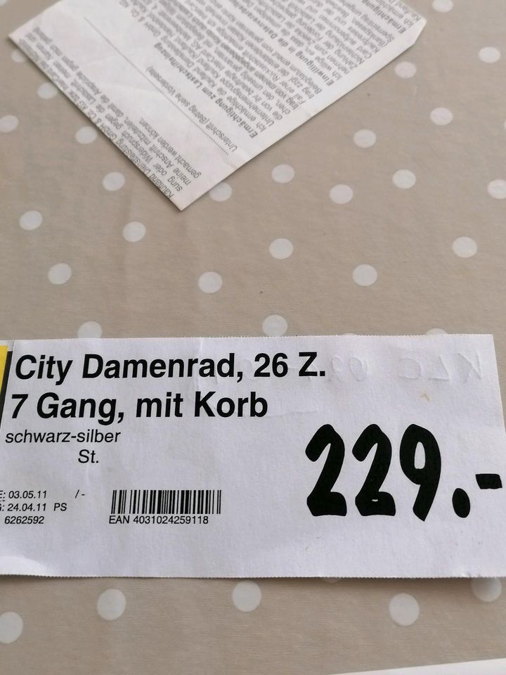 Schönes City Fahrrad 28  7 Gang in Penig