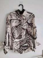 Just Cavalli Vintage 2000's Seidenhemd mit Schlangenmotiv Köln - Niehl Vorschau