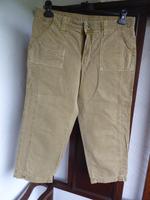 Capri-Hose MAC 40 Länge 23 beige verwaschene Optik Modell Anita Baden-Württemberg - Crailsheim Vorschau