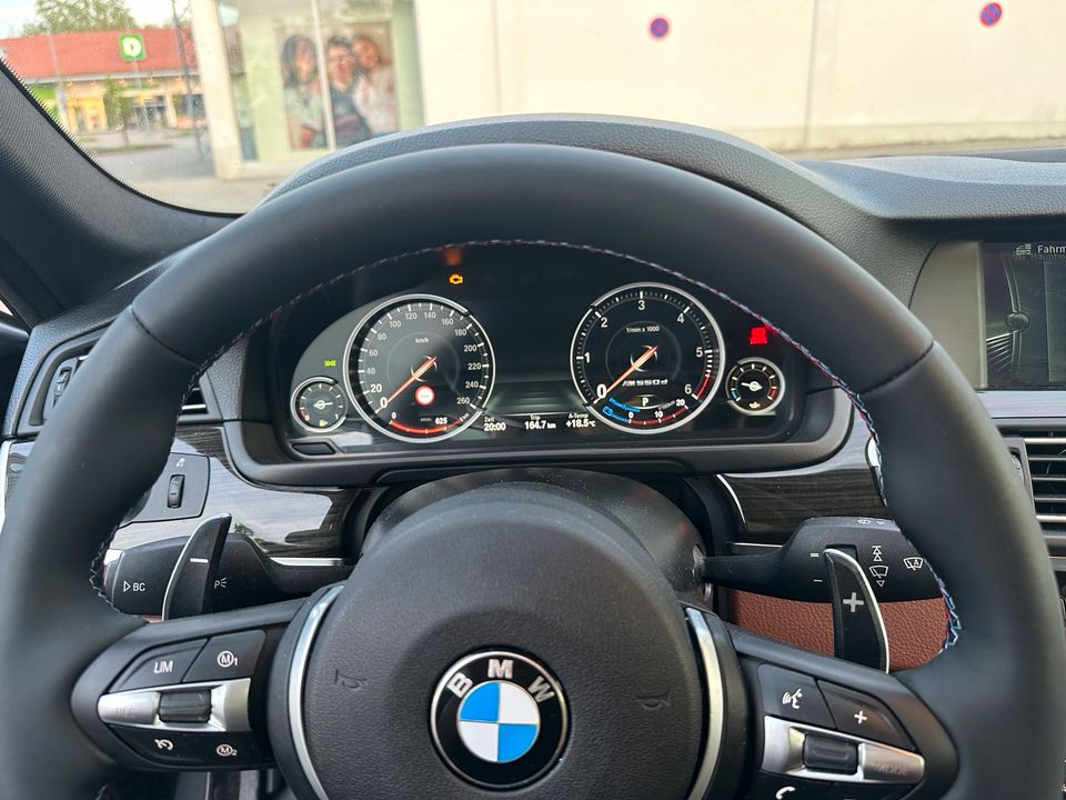 BMW f11 m550d in Mainz