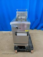 Fritteuse VAU 14 Liter Gastro Friteuse profi Standmodell 1504 Bayern - Wertingen Vorschau