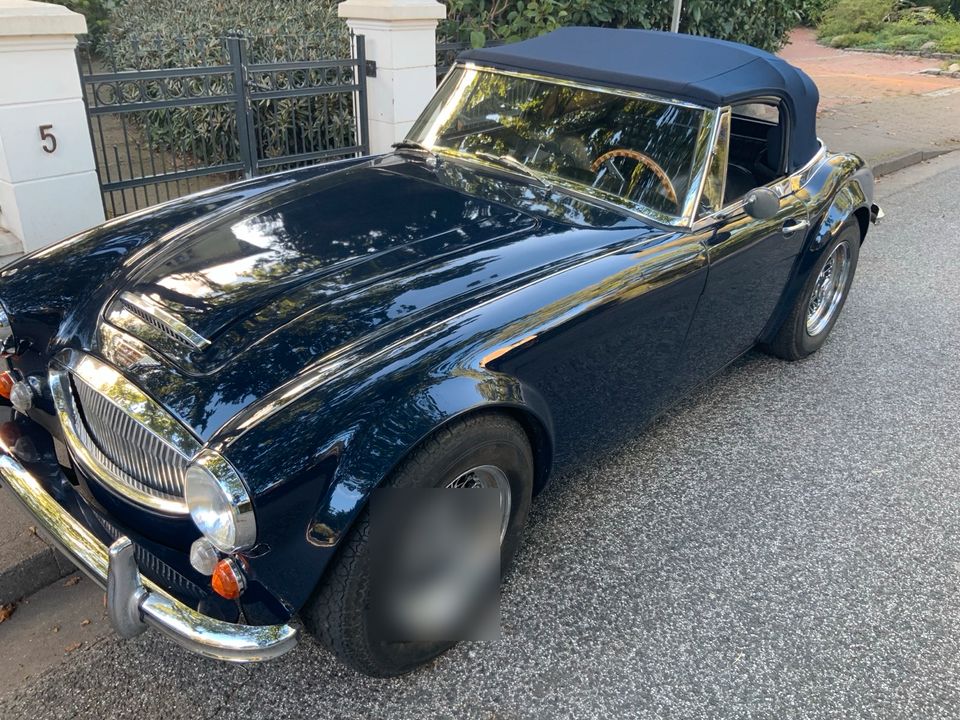 Austin Healey 3000 in Hamburg