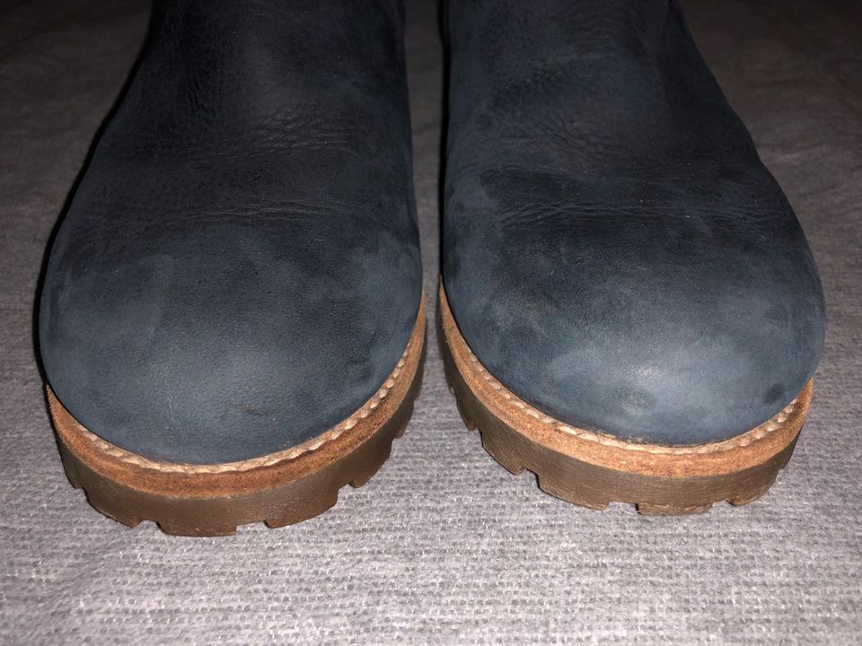 Panama Jack Felia Igloo 39 Blau Lammfell Boots Stiefel in Ober-Olm