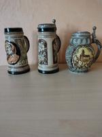 DDR Porzellan Krug mit Zinndeckel, Setpreis 3 Stück Thüringen - Arnstadt Vorschau