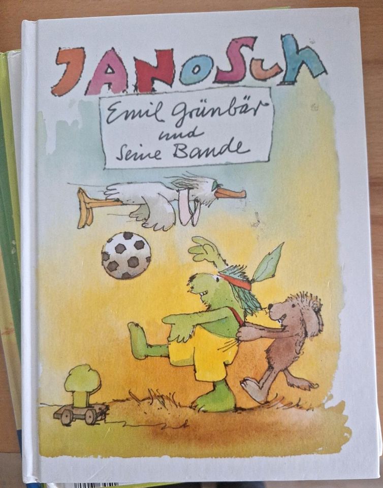 Janosch Kinderbücher in Konstanz