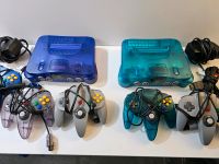 Nintendo N64 Konsolen und Controller Baden-Württemberg - Ravensburg Vorschau