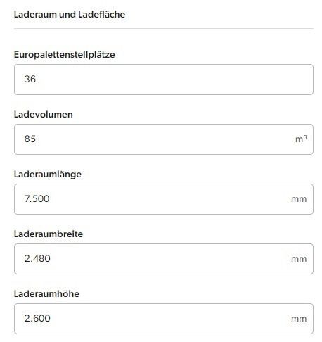 LKW Tandem-Hängerzug mit Staplerhalterung in Strehla