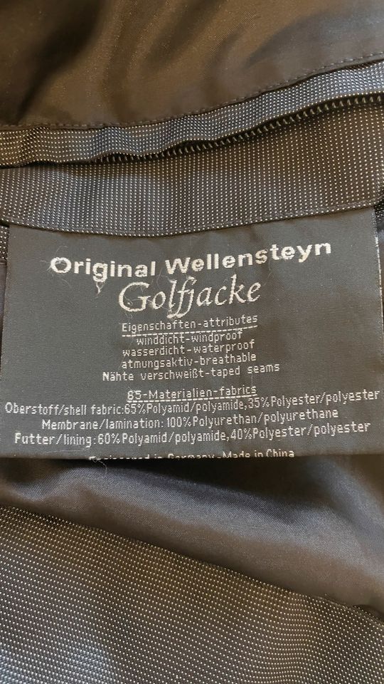 Original Wellensteyne Golfjacke - Gr. M - Neuwertig in Wuppertal