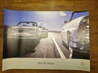 Mercedes Poster "Offen für Träume" W 111, R 170, A 209 Nordrhein-Westfalen - Hüllhorst Vorschau