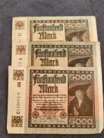 GERMANIA REICHSBANKNOTE BERLIN 5000 Mark 1922 Niedersachsen - Westerstede Vorschau