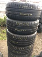 4x Sommerreifen 195 55 15 dunlop mit Montage Duisburg - Duisburg-Mitte Vorschau