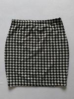 Shein Rock Pepita schwarz weiß Gr S Nordrhein-Westfalen - Lindlar Vorschau