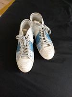 Boots, Schuhe Bugatti Gr. 38 Blau Glitzer Nordrhein-Westfalen - Bad Wünnenberg Vorschau