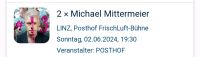 Michael Mittermeyer Sonntag, 02.06. Linz Bayern - Bischofswiesen Vorschau