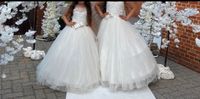 Mädchen Brautkleider Hochzeitskleider Creme Kinder Wuppertal - Elberfeld Vorschau