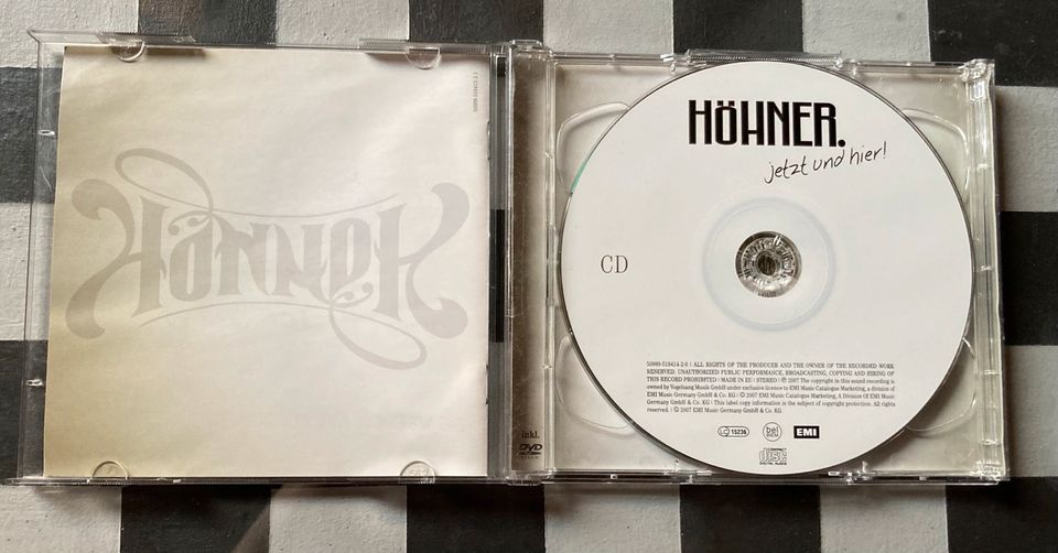 Höhner Jetzt und hier! CD + DVD in Bonn