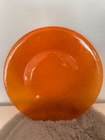 Glasteller für Deko in orange Bayern - Günzburg Vorschau