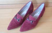 Pumps "NEU" Heine  Velourleder Gr.40 Bayern - Beilngries Vorschau