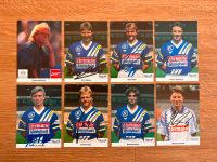 Karlsruher SC Autogrammkarten 91/92 + 94/95 Düsseldorf - Grafenberg Vorschau